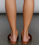 Rhinestone Whiskey Girl Fluffy Slide Sandals are chic ladies' shoes to complete your best 2023 outfits. They come in a variety of trendy women's shoe styles like platforms and dressy low-heels, & are available in wide widths for better comfort.