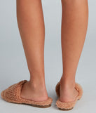 Lazy Day Faux Sherpa Sandals are chic ladies' shoes to complete your best 2023 outfits. They come in a variety of trendy women's shoe styles like platforms and dressy low-heels, & are available in wide widths for better comfort.