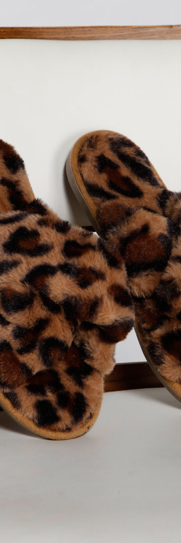 Cheetah-Liscious Faux Fur Slippers are chic ladies' shoes to complete your best 2023 outfits. They come in a variety of trendy women's shoe styles like platforms and dressy low-heels, & are available in wide widths for better comfort.