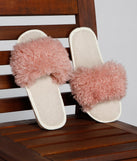 Warm And Fuzzy Faux Fur Slippers are chic ladies' shoes to complete your best 2023 outfits. They come in a variety of trendy women's shoe styles like platforms and dressy low-heels, & are available in wide widths for better comfort.
