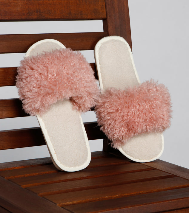 Warm And Fuzzy Faux Fur Slippers are chic ladies' shoes to complete your best 2023 outfits. They come in a variety of trendy women's shoe styles like platforms and dressy low-heels, & are available in wide widths for better comfort.