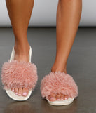 Warm And Fuzzy Faux Fur Slippers are chic ladies' shoes to complete your best 2023 outfits. They come in a variety of trendy women's shoe styles like platforms and dressy low-heels, & are available in wide widths for better comfort.