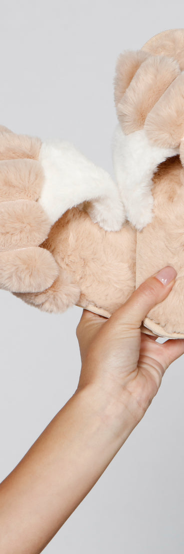 Trendy Faux Fur Criss-Cross Slippers are chic ladies' shoes to complete your best 2023 outfits. They come in a variety of trendy women's shoe styles like platforms and dressy low-heels, & are available in wide widths for better comfort.