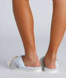 Furry Cute Criss-Cross Slippers are chic ladies' shoes to complete your best 2023 outfits. They come in a variety of trendy women's shoe styles like platforms and dressy low-heels, & are available in wide widths for better comfort.