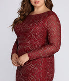 Plus Set In Heat Stone Dress provides gorgeous formal dress style to feel beautiful for Homecoming 2023, Bridesmaids, Wedding Guests, Winter Formal Dance, Military Balls, and Prom.