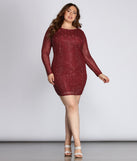 Plus Set In Heat Stone Dress provides gorgeous formal dress style to feel beautiful for Homecoming 2023, Bridesmaids, Wedding Guests, Winter Formal Dance, Military Balls, and Prom.