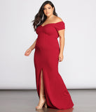 Plus Roxy Sweetheart Dress is a stunning choice for a bridesmaid dress or maid of honor dress, and to feel beautiful at Homecoming 2023, fall or winter weddings, formals, & military balls!