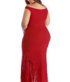 Plus Marissa Crepe Trumpet Dress provides gorgeous formal dress style to feel beautiful for Homecoming 2023, Bridesmaids, Wedding Guests, Winter Formal Dance, Military Balls, and Prom.