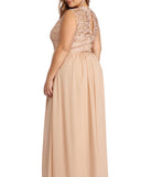 Plus Everly Sweetheart Chiffon Dress provides gorgeous formal dress style to feel beautiful for Homecoming 2023, Bridesmaids, Wedding Guests, Winter Formal Dance, Military Balls, and Prom.