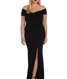 Plus Dianna Evening Wrap Dress provides gorgeous formal dress style to feel beautiful for Homecoming 2023, Bridesmaids, Wedding Guests, Winter Formal Dance, Military Balls, and Prom.