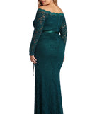 Plus Kaydence Scalloped Lace Dress provides gorgeous formal dress style to feel beautiful for Homecoming 2023, Bridesmaids, Wedding Guests, Winter Formal Dance, Military Balls, and Prom.
