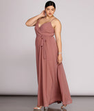 Plus Helena Formal Sleeveless Chiffon Dress is a stunning choice for a bridesmaid dress or maid of honor dress, and to feel beautiful at Homecoming 2023, fall or winter weddings, formals, & military balls!
