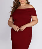 Plus Maddison Sleeveless Mermaid Dress is a stunning choice for a bridesmaid dress or maid of honor dress, and to feel beautiful at Homecoming 2023, fall or winter weddings, formals, & military balls!