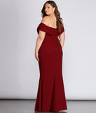 Plus Maddison Sleeveless Mermaid Dress is a stunning choice for a bridesmaid dress or maid of honor dress, and to feel beautiful at Homecoming 2023, fall or winter weddings, formals, & military balls!