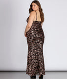 Rosie Formal Sleeveless Sequin Dress is a stunning choice for a bridesmaid dress or maid of honor dress, and to feel beautiful at Homecoming 2023, fall or winter weddings, formals, & military balls!