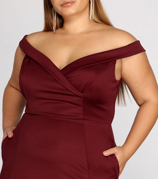 windsor plus size formal dresses A-line White Satin High Neck Custom Bridesmaid Dresses , BN1152 – MarryLover