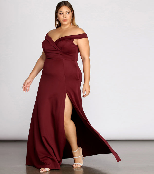 Windsor plus size gowns store