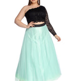 Plus Victoria Two Piece Lace Dress provides gorgeous formal dress style to feel beautiful for Homecoming 2023, Bridesmaids, Wedding Guests, Winter Formal Dance, Military Balls, and Prom.
