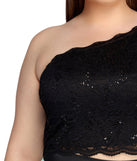 Plus Victoria Two Piece Lace Dress provides gorgeous formal dress style to feel beautiful for Homecoming 2023, Bridesmaids, Wedding Guests, Winter Formal Dance, Military Balls, and Prom.