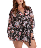 Floral Romance Mini Dress