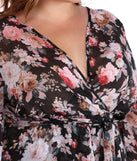 Floral Romance Mini Dress