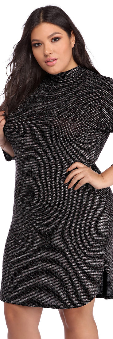 Plus Flashing Lights Dress