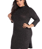 Plus Flashing Lights Dress