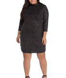 Plus Flashing Lights Dress