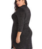 Plus Flashing Lights Dress