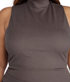 Plus The Sleek Life Dress