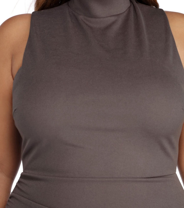 Plus The Sleek Life Dress