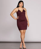Plus Midnight Dreams Bodycon Dress creates the perfect spring wedding guest dress or cocktail attire with stylish details in the latest trends for 2023!