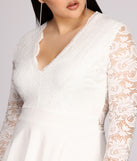 Plus La La Lace Dress
