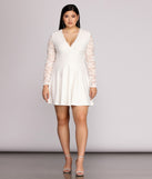 Plus La La Lace Dress
