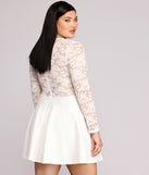 Plus La La Lace Dress