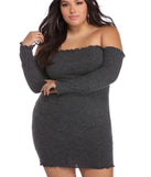 Plus Knitty Gritty Dress