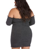 Plus Knitty Gritty Dress