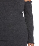 Plus Knitty Gritty Dress