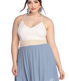 Plus Crochet In Color Dress for 2022 festival outfits, festival dress, outfits for raves, concert outfits, and/or club outfits