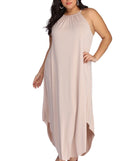 Plus Casual In Knit Maxi Dress for 2022 festival outfits, festival dress, outfits for raves, concert outfits, and/or club outfits