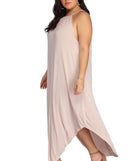 Plus Casual In Knit Maxi Dress for 2022 festival outfits, festival dress, outfits for raves, concert outfits, and/or club outfits