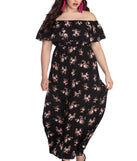 Plus Floral Fiesta Maxi Dress creates the perfect spring wedding guest dress or cocktail attire with stylish details in the latest trends for 2023!