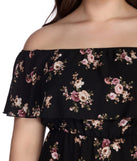 Plus Floral Fiesta Maxi Dress creates the perfect spring wedding guest dress or cocktail attire with stylish details in the latest trends for 2023!