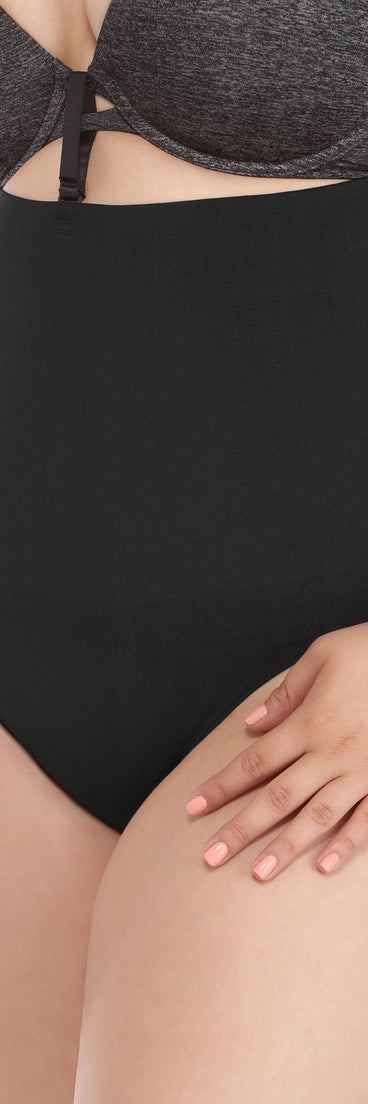 Plus High Waist Shaper Brief provides essential lift and support for creating your best summer outfits of the season for 2023!