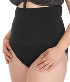 Plus High Waist Shaper Brief provides essential lift and support for creating your best summer outfits of the season for 2023!