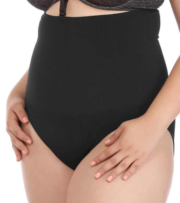 Plus High Waist Shaper Brief provides essential lift and support for creating your best summer outfits of the season for 2023!