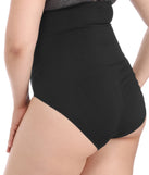 Plus High Waist Shaper Brief provides essential lift and support for creating your best summer outfits of the season for 2023!
